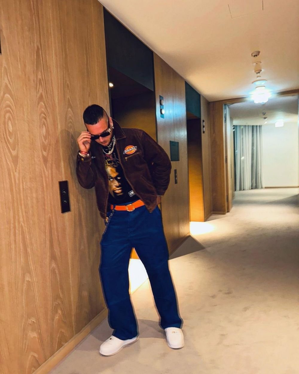 „Și Dani Alves se îmbrăca așa și acum dă țigări la schimb!” Mihai Stoica îl 'înțeapă' pe George Pușcaș pentru aparițiile sale _12
