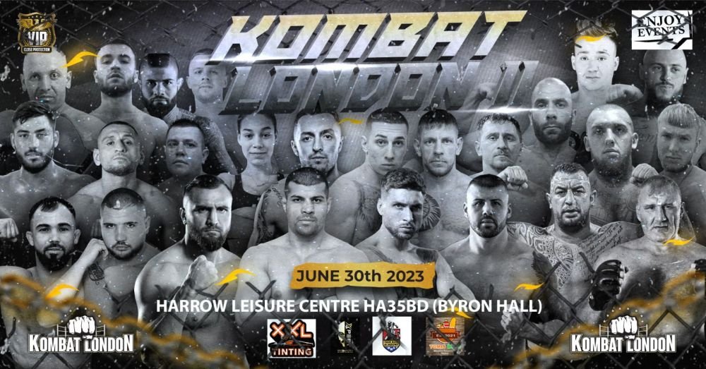 Peste 20 de luptători se bat pentru centură!  Nume mondiale vor intra în ring la a doua ediție Kombat London_3
