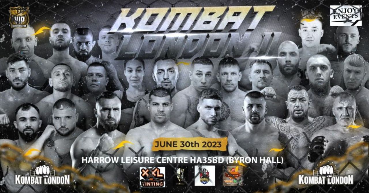 Peste 20 de luptători se bat pentru centură! Nume mondiale vor intra în ring la a doua ediție Kombat London_3