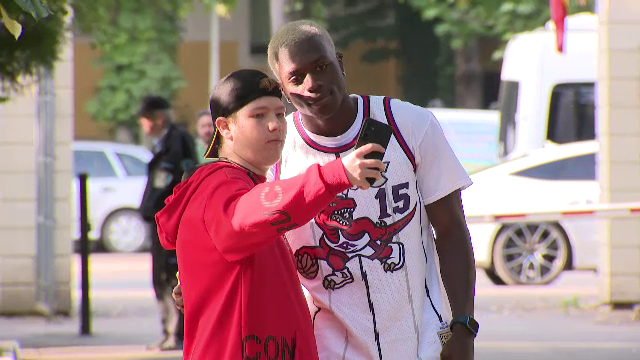 Dennis Rodman de la FCSB! Cum a apărut Joyskim Dawa, preferatul lui Gigi Becali, la vizita medicală _2