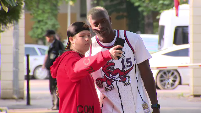 Dennis Rodman de la FCSB! Cum a apărut Joyskim Dawa, preferatul lui Gigi Becali, la vizita medicală _5