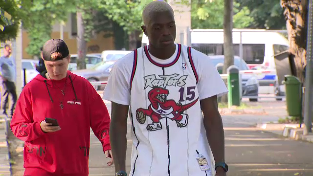 Dennis Rodman de la FCSB! Cum a apărut Joyskim Dawa, preferatul lui Gigi Becali, la vizita medicală _9