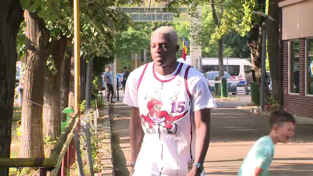 Dennis Rodman de la FCSB! Cum a apărut Joyskim Dawa, preferatul lui Gigi Becali, la vizita medicală _18