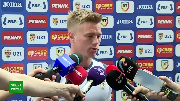 Claudiu Petrila, interviu înainte de EURO U21