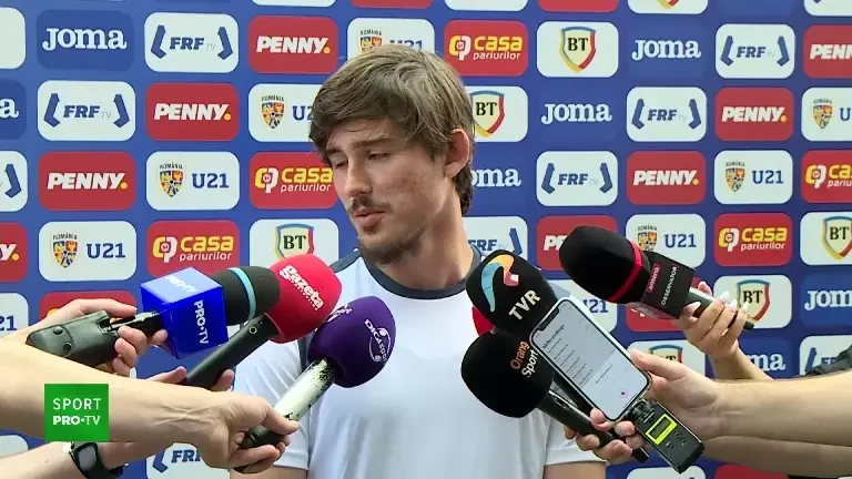 Declarațiile lui Alexi Pitu înainte de startul EURO U21 (19.06.2023)
