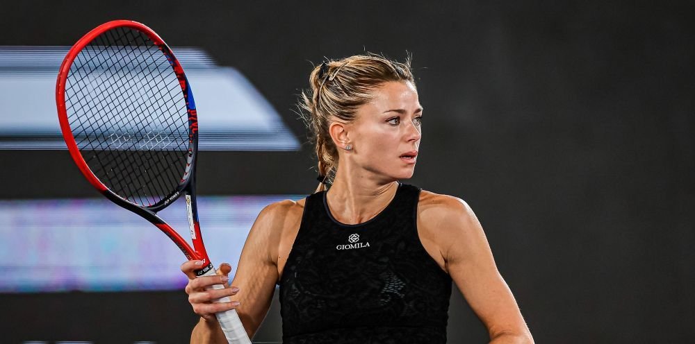 Gest incredibil comis de Camila Giorgi, după ce Venus Williams s-a prăbușit pe teren_12