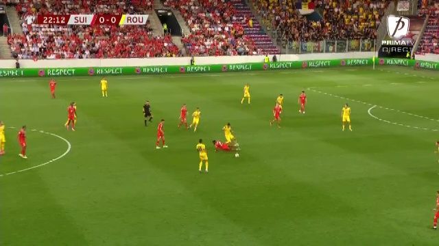 Elvețienii recunosc: iertați de o eliminare în meciul cu România, la 0-0: