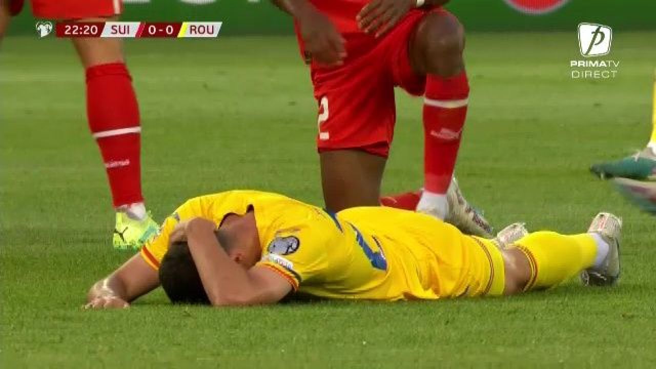 Elvețienii recunosc: iertați de o eliminare în meciul cu România, la 0-0: