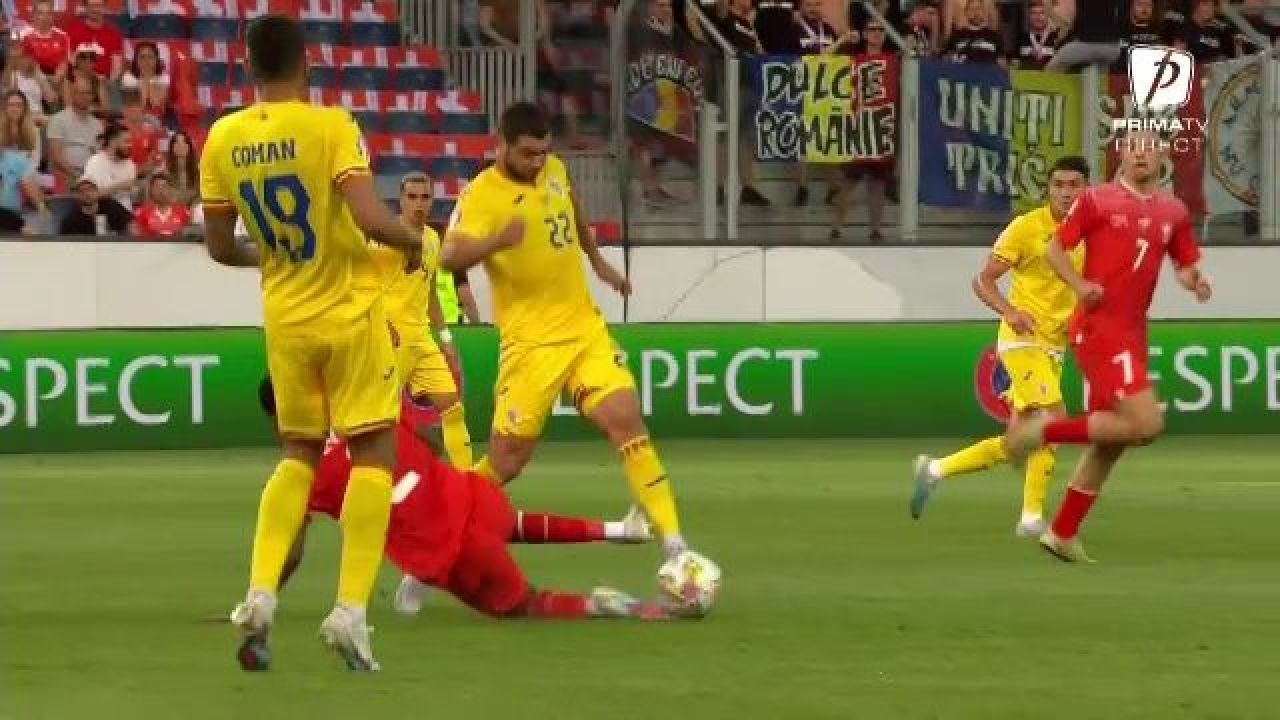 Elvețienii recunosc: iertați de o eliminare în meciul cu România, la 0-0: