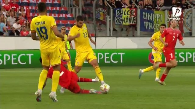 Elvețienii recunosc: iertați de o eliminare în meciul cu România, la 0-0: