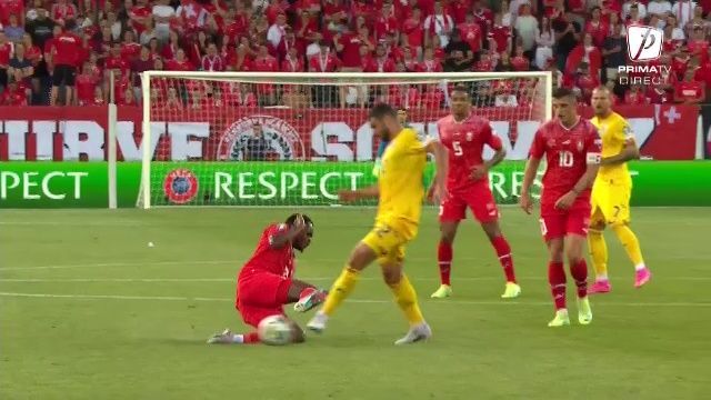 Elvețienii recunosc: iertați de o eliminare în meciul cu România, la 0-0: