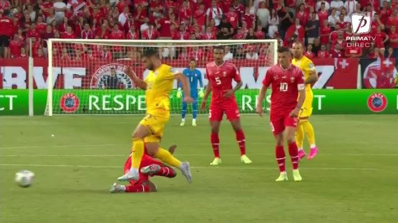 Elvețienii recunosc: iertați de o eliminare în meciul cu România, la 0-0: