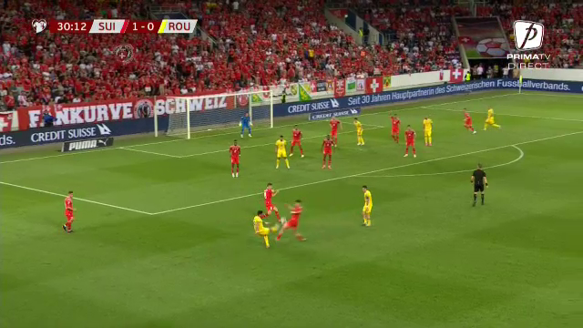 România nu a existat în prima repriză cu Elveția! Statistică zdrobitoare de partea lui Shaqiri&co._2