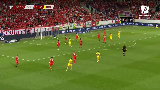 România nu a existat în prima repriză cu Elveția! Statistică zdrobitoare de partea lui Shaqiri&co._3