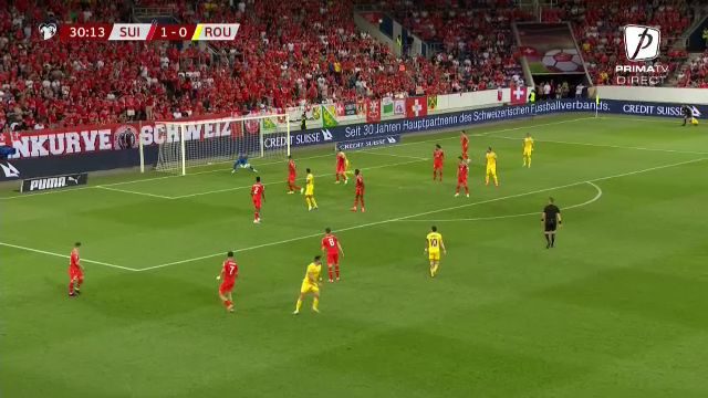 România nu a existat în prima repriză cu Elveția! Statistică zdrobitoare de partea lui Shaqiri&co._3