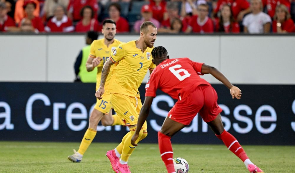 Reacție dură &icirc;n timpul meciului Elveția - Rom&acirc;nia: N-am văzut repriză mai slabă! Nu-l &icirc;nțeleg pe Iordănescu
