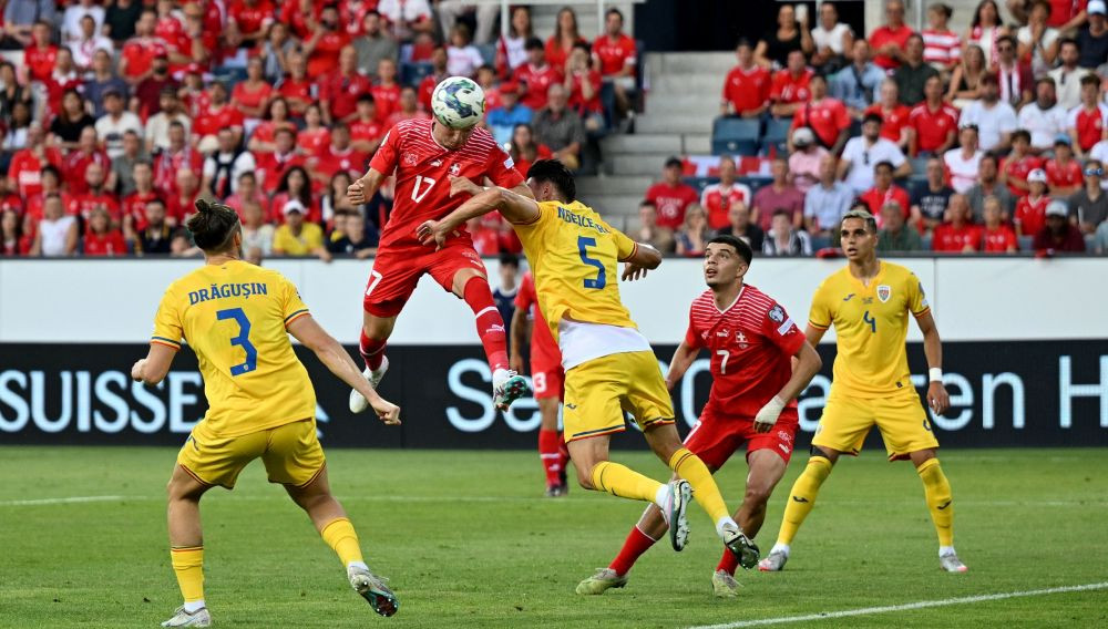 Nu există așa ceva! . Reacția presei din Elveția, după 2-2 cu Rom&acirc;nia