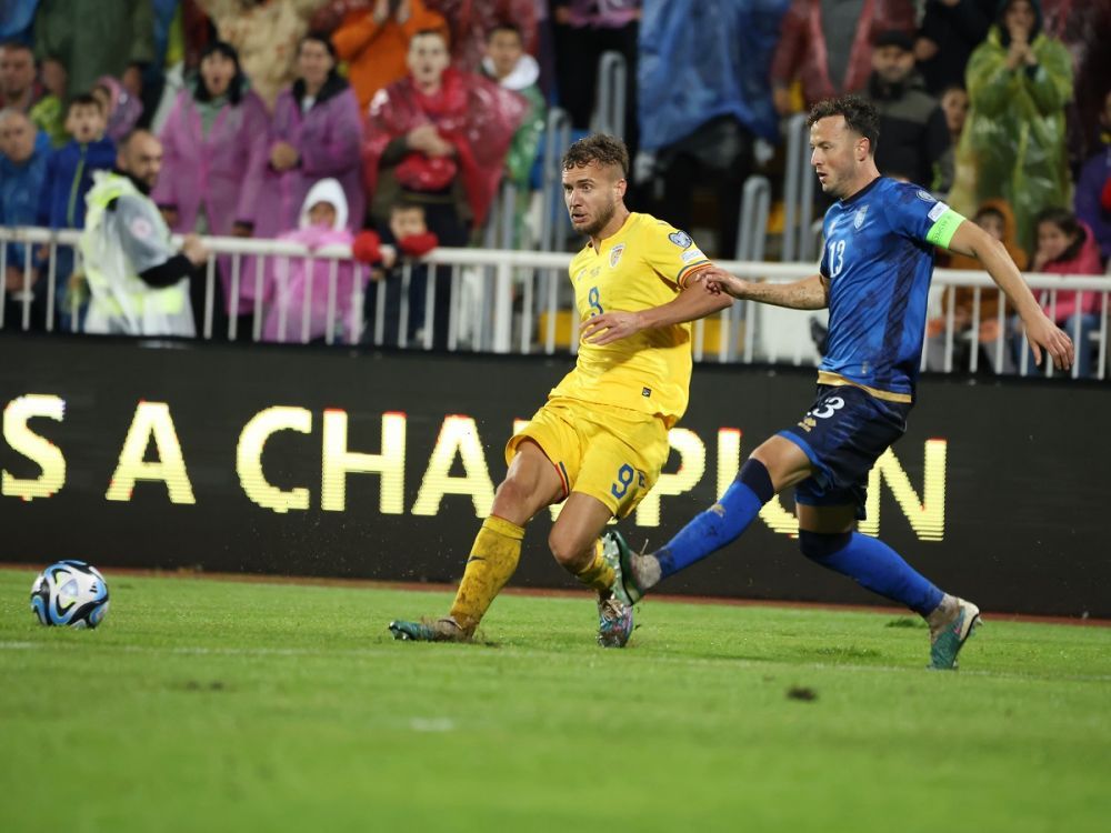 George Pușcaș, criticat din nou după Elveția - România 2-2: „Cel mai bun lucru pe care l-a făcut la națională e că i-a căzut mingea în cap!”_1