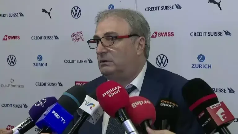 Mihai Stoichiță, după Elveția - România 2-2 (19.06.2022)