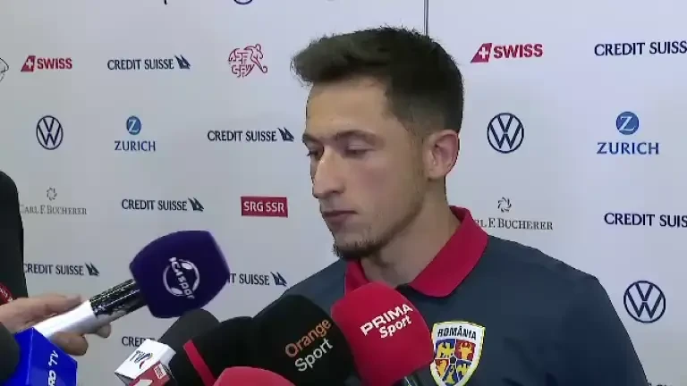 Olimpiu Moruțan, după Elveția - România 2-2: "Pe viitor să aveți mai multă încrere în mine. Nu știu de ce suntem un popor așa"