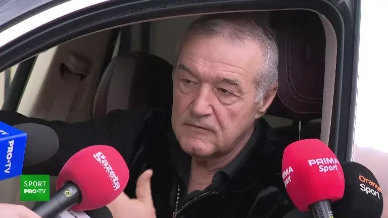Gigi Becali, declarații după Elveția - România (20 iunie 2023)
