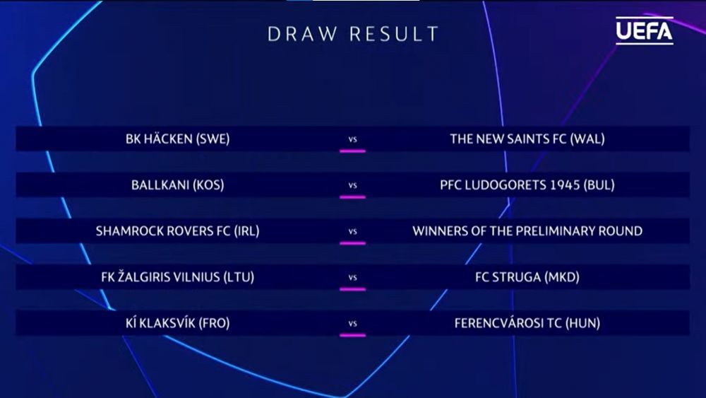 Farul și-a aflat adversara din turul 1 preliminar UEFA Champions League_2