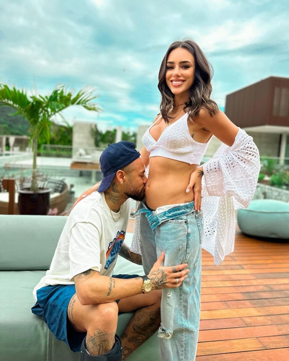 S-a aflat acum! Iubita însărcinată i-a pus trei condiții lui Neymar dacă vrea să o înșele_3