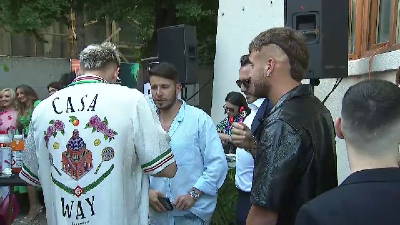 George Pușcaș și Ionuț Andrei Radu au atras toate privirile cu look-ul lor! Și-au extins afacerea comună _13