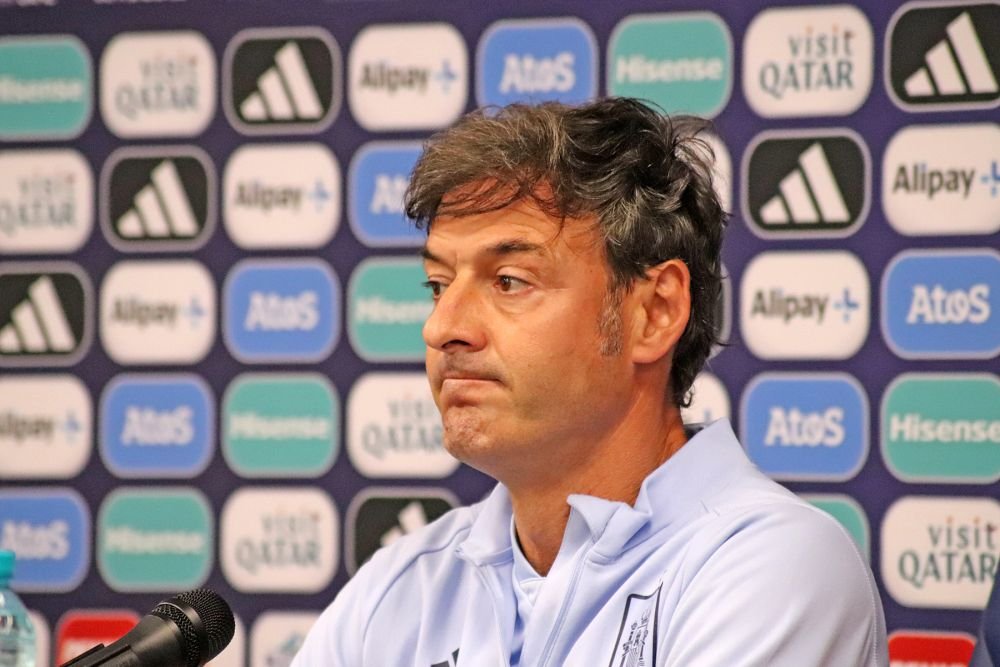 Antrenorul Spaniei are amintiri plăcute cu românii la Atletico Madrid: "Cu Contra vorbesc des, cu Prodan am fost coleg de cameră"
