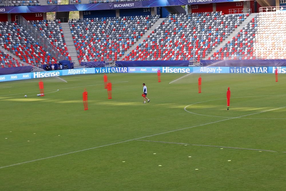 Antrenorul Spaniei are amintiri plăcute cu românii la Atletico Madrid: 