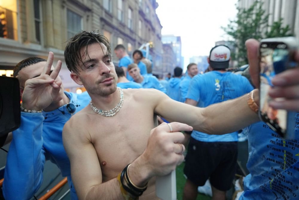 Jack Grealish, declarație tranșantă despre zilele în care a petrecut pentru succesul cu City: 