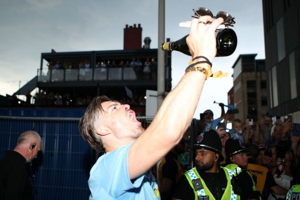 Jack Grealish, declarație tranșantă despre zilele în care a petrecut pentru succesul cu City: 