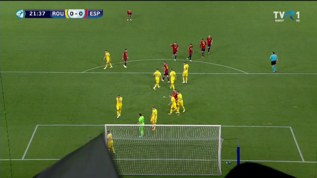 România - Spania 0-3! Înfrângere pentru tricolori la debutul în grupele Campionatului European U21_4