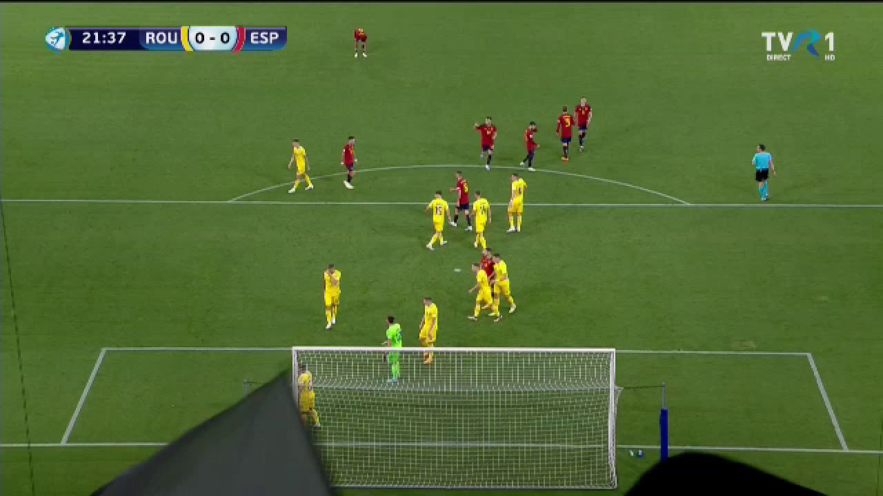 România - Spania 0-3! Înfrângere pentru tricolori la debutul în grupele Campionatului European U21_4