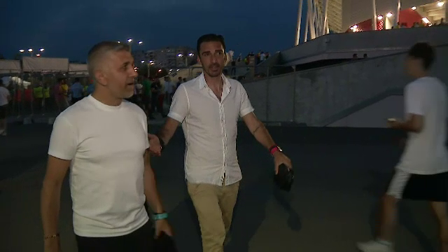 Elias Charalambous, prezent la România U21 - Spania U21! Cum a fost surprins antrenorul de la FCSB_2