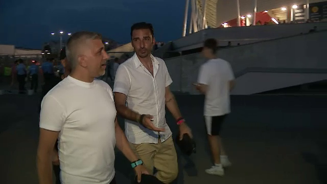 Elias Charalambous, prezent la România U21 - Spania U21! Cum a fost surprins antrenorul de la FCSB_3