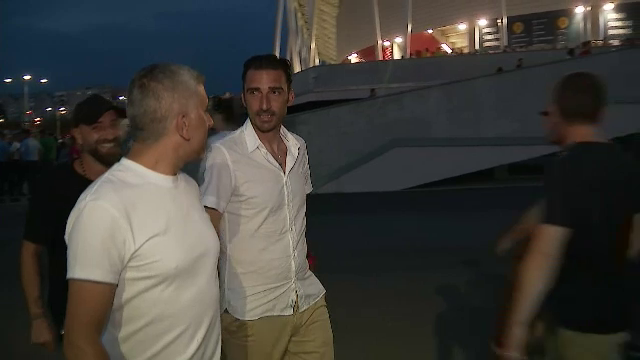 Elias Charalambous, prezent la România U21 - Spania U21! Cum a fost surprins antrenorul de la FCSB_4