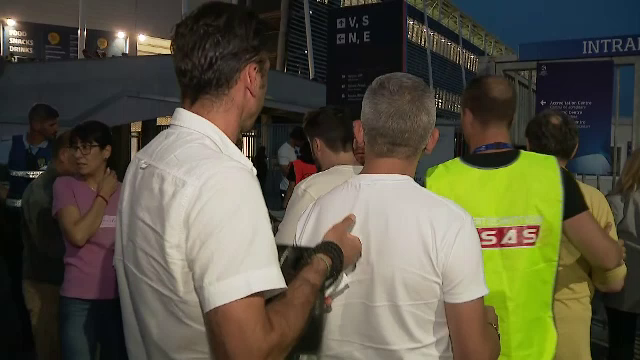 Elias Charalambous, prezent la România U21 - Spania U21! Cum a fost surprins antrenorul de la FCSB_17