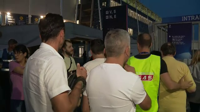 Elias Charalambous, prezent la România U21 - Spania U21! Cum a fost surprins antrenorul de la FCSB_19