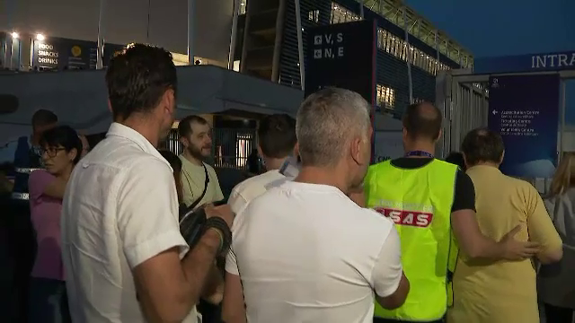 Elias Charalambous, prezent la România U21 - Spania U21! Cum a fost surprins antrenorul de la FCSB_20