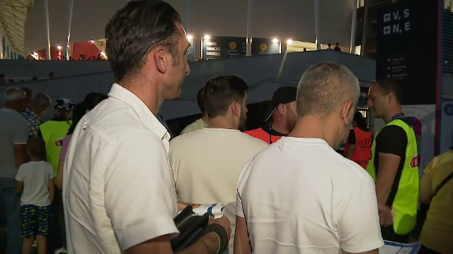 Elias Charalambous, prezent la România U21 - Spania U21! Cum a fost surprins antrenorul de la FCSB_23