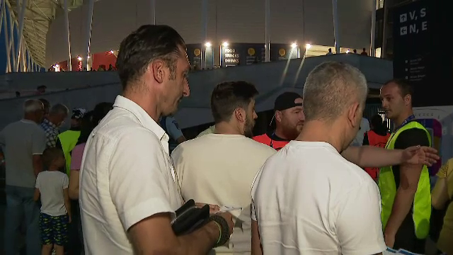 Elias Charalambous, prezent la România U21 - Spania U21! Cum a fost surprins antrenorul de la FCSB_25