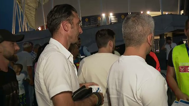 Elias Charalambous, prezent la România U21 - Spania U21! Cum a fost surprins antrenorul de la FCSB_31