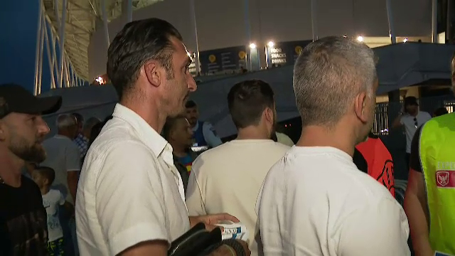 Elias Charalambous, prezent la România U21 - Spania U21! Cum a fost surprins antrenorul de la FCSB_32