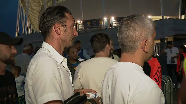 Elias Charalambous, prezent la România U21 - Spania U21! Cum a fost surprins antrenorul de la FCSB_34