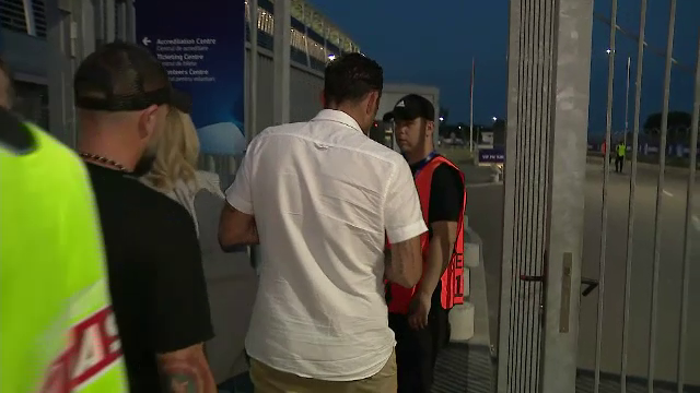 Elias Charalambous, prezent la România U21 - Spania U21! Cum a fost surprins antrenorul de la FCSB_39