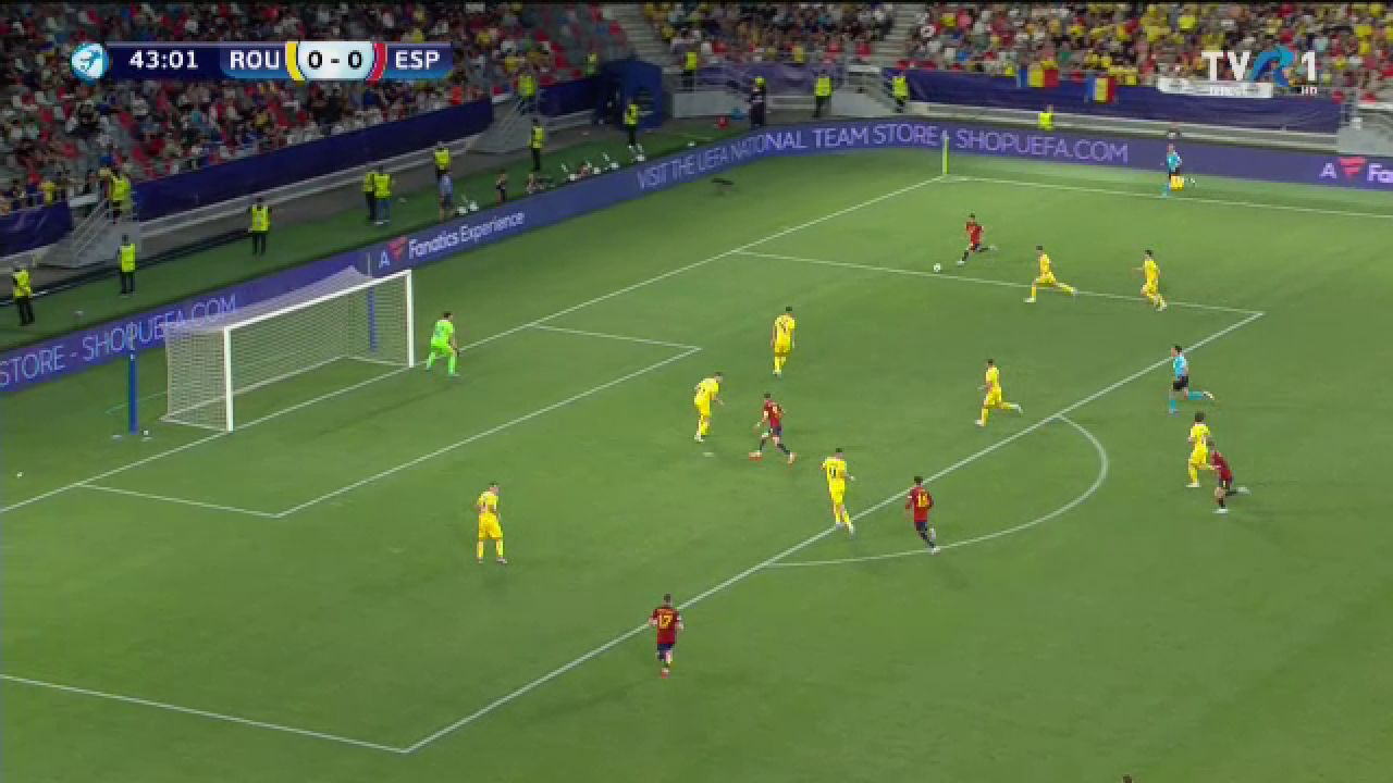 Ratare monumentală în România U21 - Spania U21! Micii „tricolori” au scăpat ca prin urechile acului_1