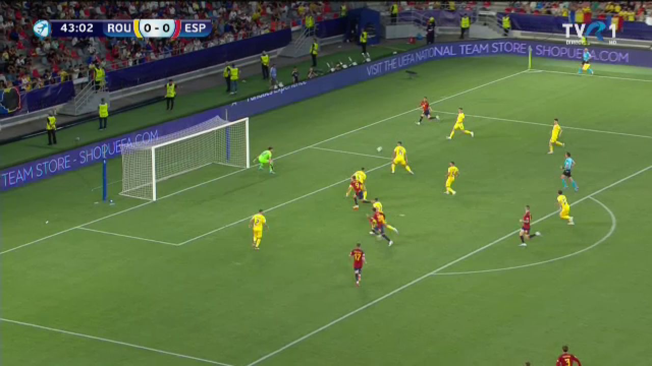 Ratare monumentală în România U21 - Spania U21! Micii „tricolori” au scăpat ca prin urechile acului_3