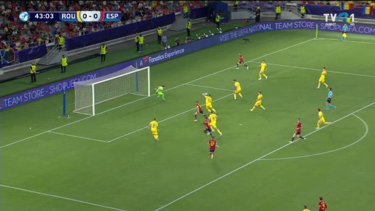 Ratare monumentală în România U21 - Spania U21! Micii „tricolori” au scăpat ca prin urechile acului_4