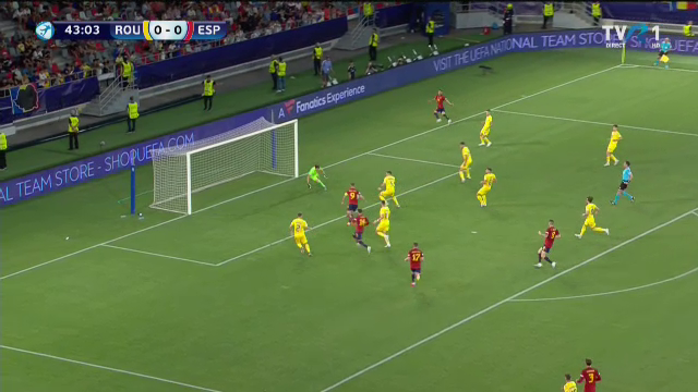 Ratare monumentală în România U21 - Spania U21! Micii „tricolori” au scăpat ca prin urechile acului_6